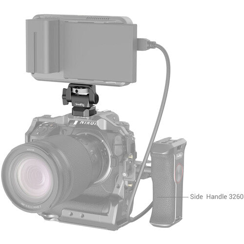 SmallRig Swivel and Tilt Adjustable Monitor Mount with ARRI-Style Mount