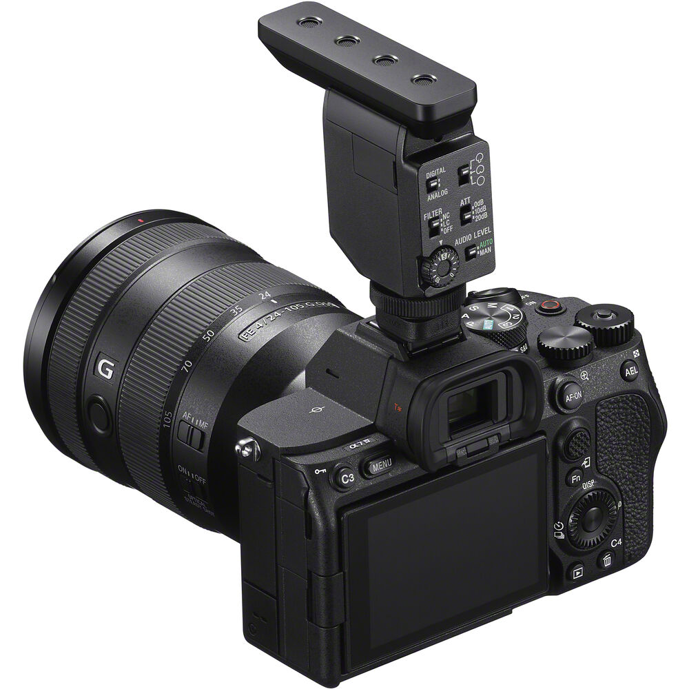 Sony ECM-B10 Compact Camera-Mount Digital Shotgun Microphone