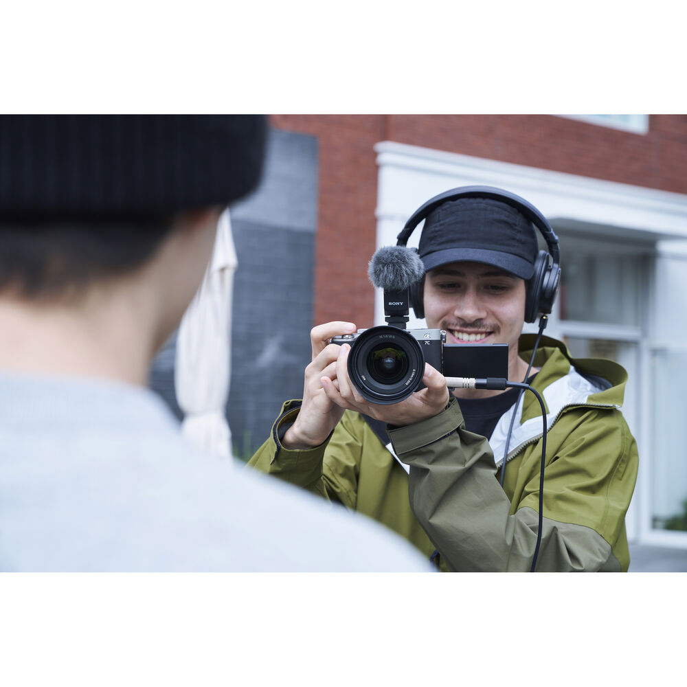Sony ECM-B10 Compact Camera-Mount Digital Shotgun Microphone