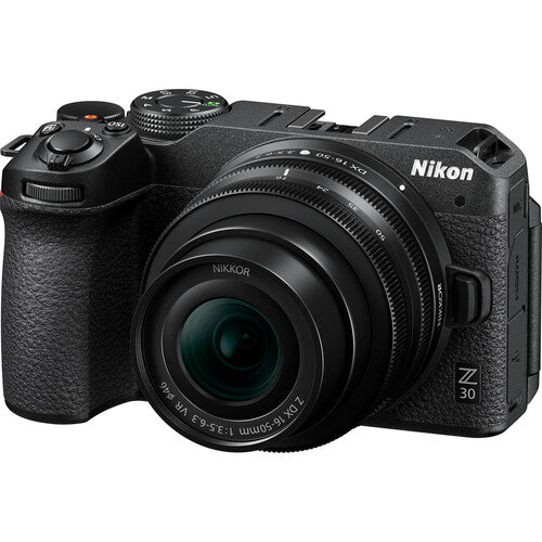 Nikon Z30 Mirrorless Camera with 16-50mm Lens Package