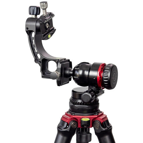 Pro Media Gear GT2 Tomahawk - Add on Gimbal attachment for Ball Heads