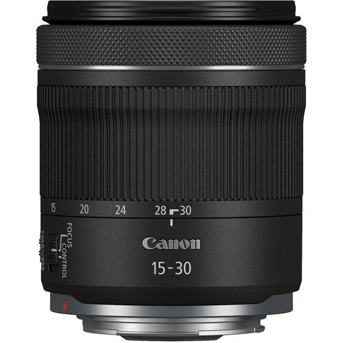 Canon RF 15-30mm f/4.5-6.3 IS STM Lens (Canon RF) Package