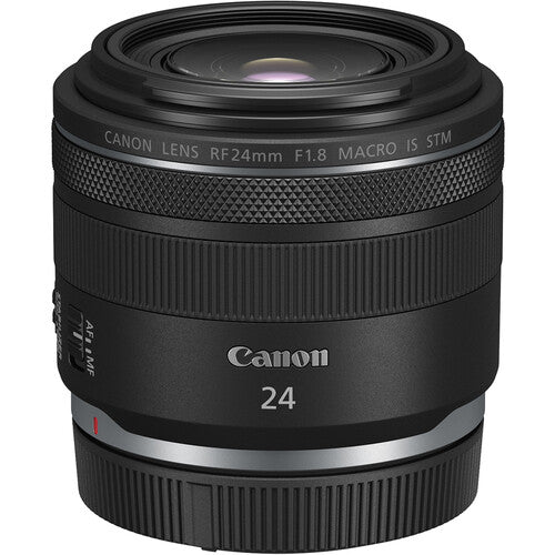 Canon RF 24mm f/1.8 Macro IS STM Lens (Canon RF) Package