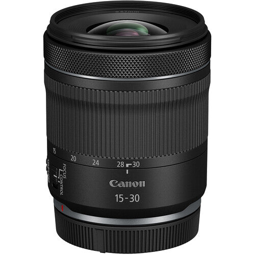 Canon RF 15-30mm f/4.5-6.3 IS STM Lens (Canon RF) Package