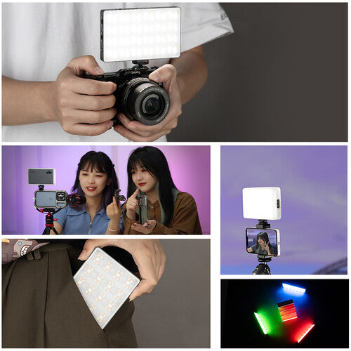 SmallRig RM120 Compact RGB LED Light with Long Battery Life