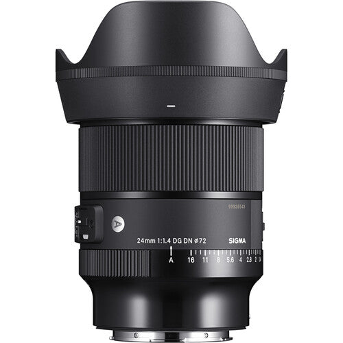 Sigma 24mm f/1.4 DG DN Art Lens (L-Mount) Package