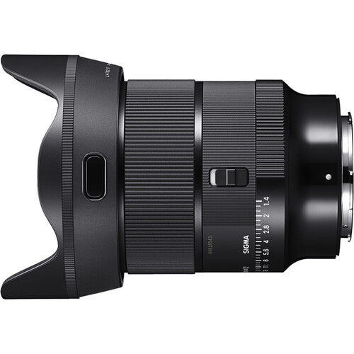 Sigma 24mm f/1.4 DG DN Art Lens (Sony E) Package