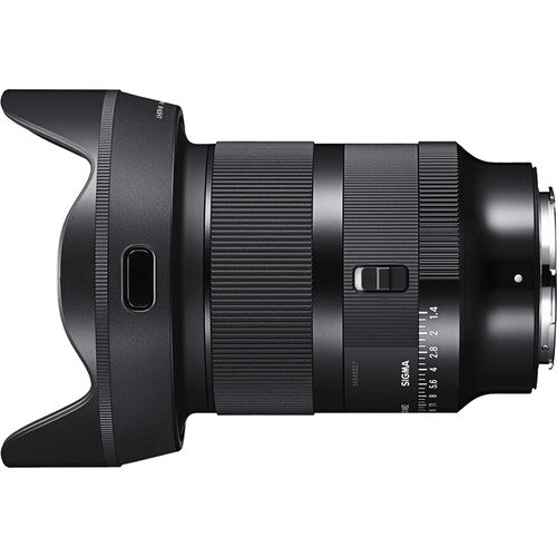 Sigma 20mm f/1.4 DG DN Art Lens (Sony E) Package