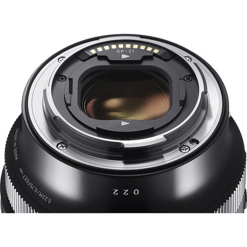 Sigma 20mm f/1.4 DG DN Art Lens (Sony E) Package