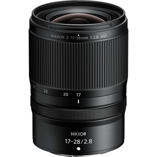 Nikon NIKKOR Z 17-28mm f/2.8 Lens (Nikon Z) Package