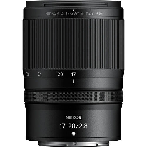 Nikon NIKKOR Z 17-28mm f/2.8 Lens (Nikon Z) Package