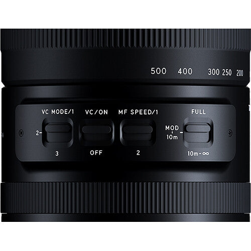 Tamron 150-500mm f/5-6.7 Di III VC VXD Lens (FUJIFILM X) Package