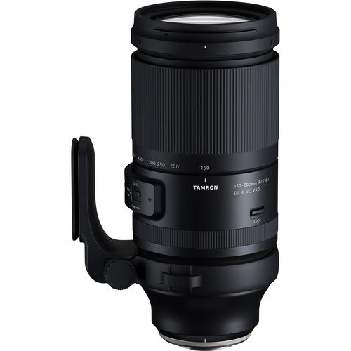 Tamron 150-500mm f/5-6.7 Di III VC VXD Lens (FUJIFILM X) Package