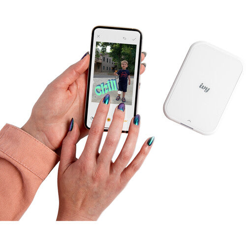 Canon IVY 2 Mini Photo Printer Pure White