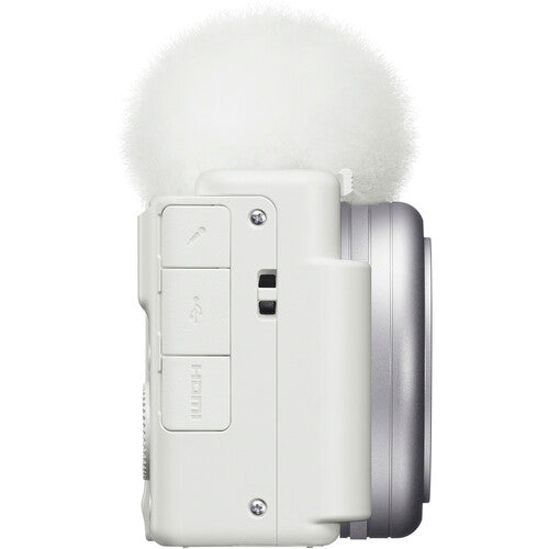 Sony ZV-1F Vlogging Camera (White)