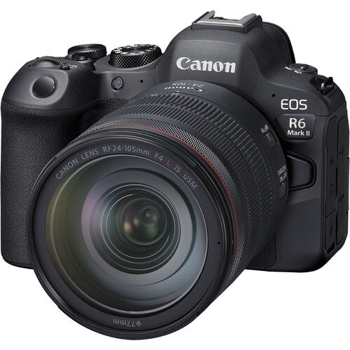 Canon EOS R6 Mark II Mirrorless Camera with 24-105mm f/4 Lens Package