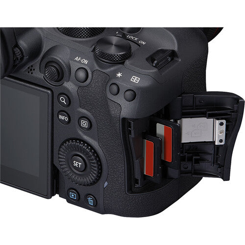 Canon EOS R6 Mark II Mirrorless Camera with 24-105mm f/4-7.1 Lens Package
