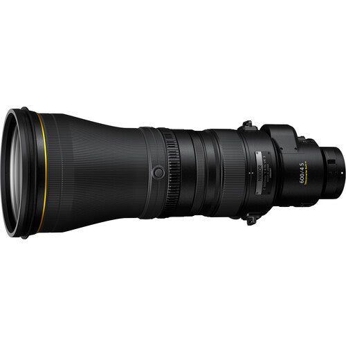 Nikon NIKKOR Z 600mm f/4 TC VR S Lens (Nikon Z) Package