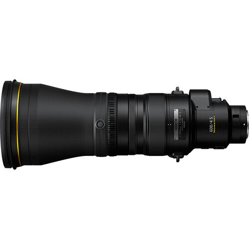 Nikon NIKKOR Z 600mm f/4 TC VR S Lens (Nikon Z) Package