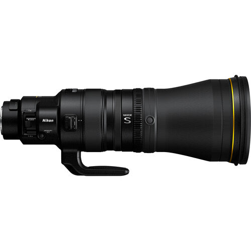 Nikon NIKKOR Z 600mm f/4 TC VR S Lens (Nikon Z) Package
