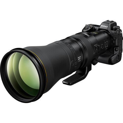 Nikon NIKKOR Z 600mm f/4 TC VR S Lens (Nikon Z) Package