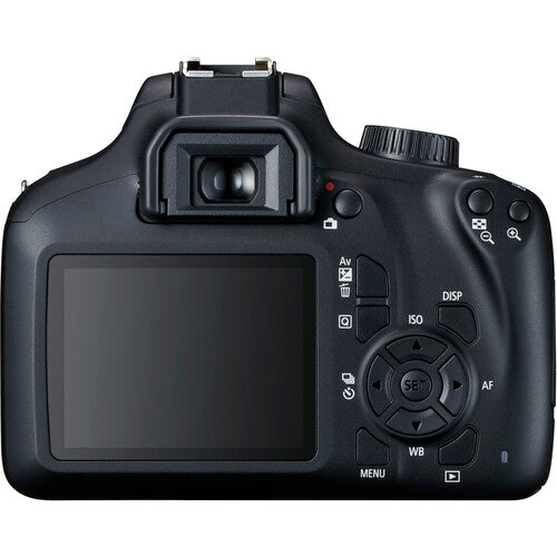 Canon EOS Rebel T100 DSLR Camera with 18-55mm Lens Package