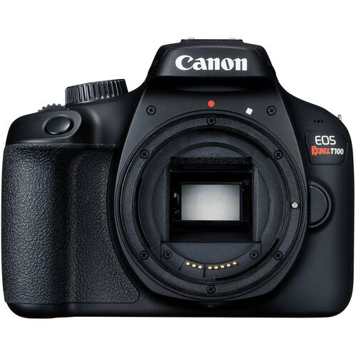 Canon EOS Rebel T100 DSLR Camera with 18-55mm Lens