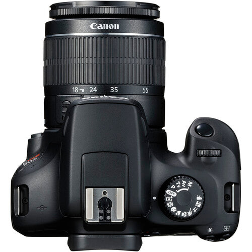 Canon EOS Rebel T100 DSLR Camera with 18-55mm Lens Package