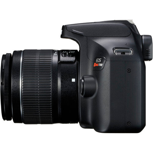 Canon EOS Rebel T100 DSLR Camera with 18-55mm Lens Package