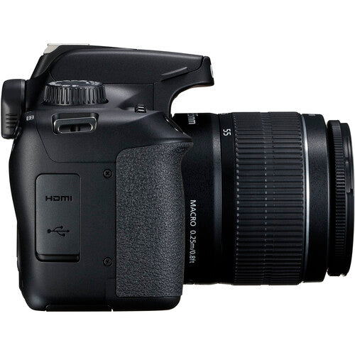Canon EOS Rebel T100 DSLR Camera with 18-55mm Lens