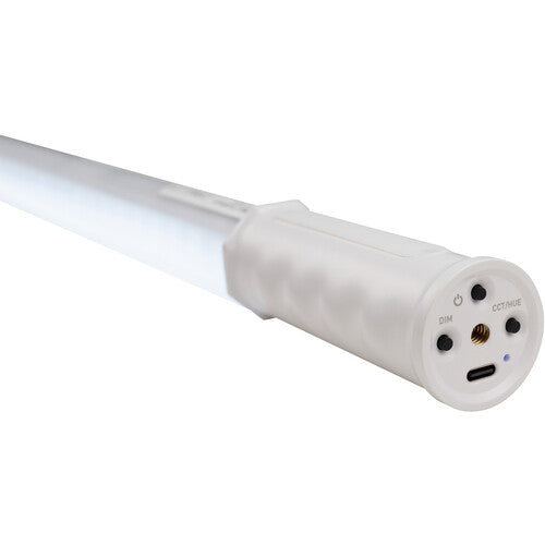 Nanlite PavoTube T8-7X RGB LED Pixel Tube Light (3', 4-Light Kit)