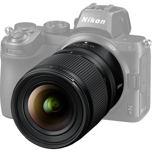Nikon NIKKOR Z 17-28mm f/2.8 Lens (Nikon Z) Package