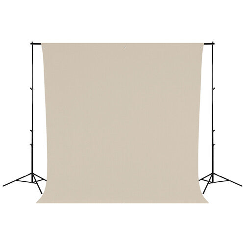 Westcott Wrinkle-Resistant Backdrop - Buttermilk White (9' x 10')