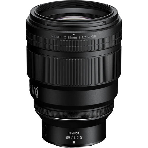 Nikon NIKKOR Z 85mm f/1.2 S Lens (Nikon Z) Package