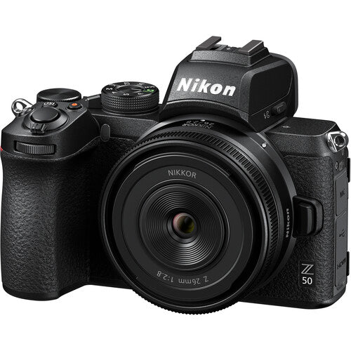 Nikon NIKKOR Z 26mm f/2.8 Lens (Nikon Z) Package