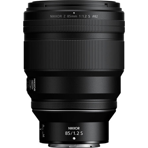 Nikon NIKKOR Z 85mm f/1.2 S Lens (Nikon Z) Package