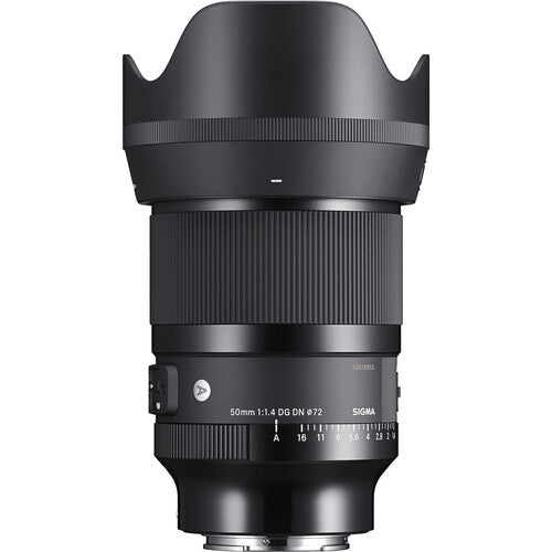 Sigma 50mm f/1.4 DG DN Art Lens (L-Mount) Package