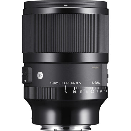 Sigma 50mm f/1.4 DG DN Art Lens (L-Mount) Package