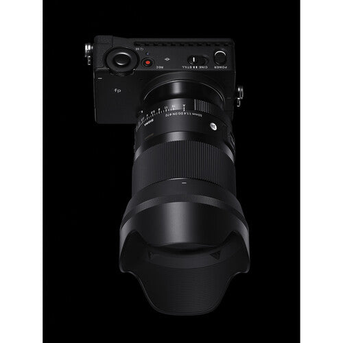 Sigma 50mm f/1.4 DG DN Art Lens (Sony E) Package