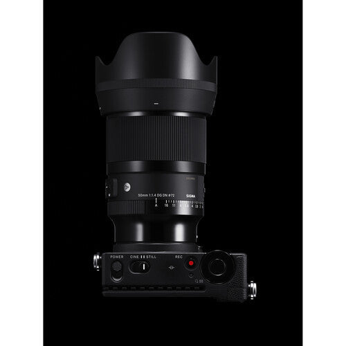 Sigma 50mm f/1.4 DG DN Art Lens (L-Mount) Package