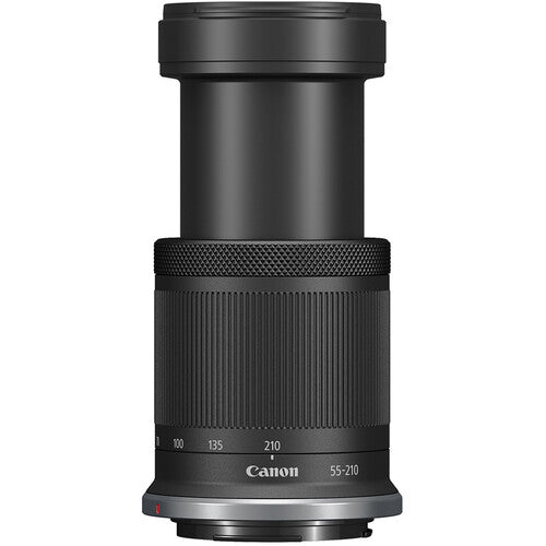Canon RF-S 55-210mm f/5-7.1 IS STM Lens (Canon RF) Package