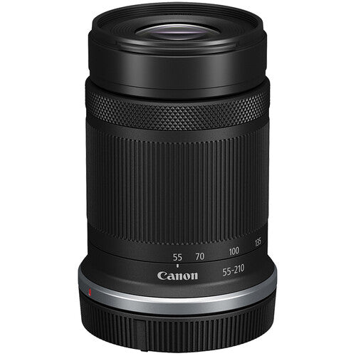 Canon RF-S 55-210mm f/5-7.1 IS STM Lens (Canon RF) Package