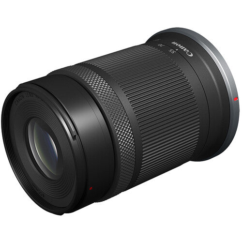 Canon EOS R50 Mirrorless Camera with 18-45mm and 55-210mm Lenses (Black)