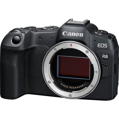 Canon EOS R8 Mirrorless Camera Content Creator Kit Package