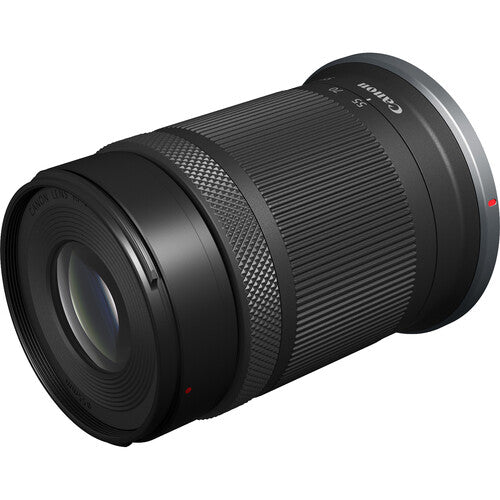 Canon RF-S 55-210mm f/5-7.1 IS STM Lens (Canon RF) Package