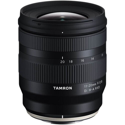Tamron 11-20mm f/2.8 Di III-A RXD Lens for FUJIFILM X Package