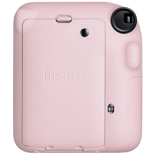 FUJIFILM INSTAX MINI 12 Instant Film Camera (Blossom Pink) Package