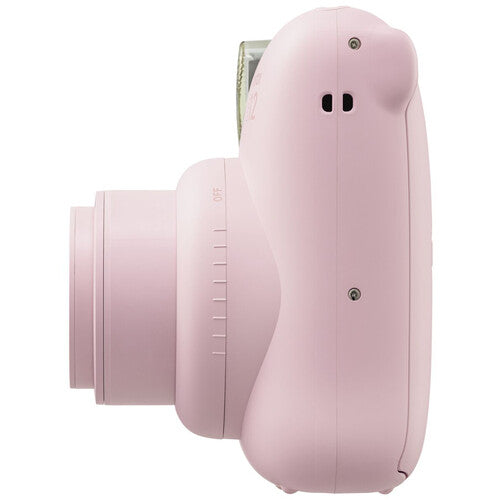 FUJIFILM INSTAX MINI 12 Instant Film Camera (Blossom Pink) Package