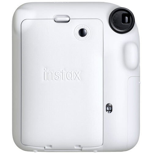 FUJIFILM INSTAX MINI 12 Instant Film Camera (Clay White) Package