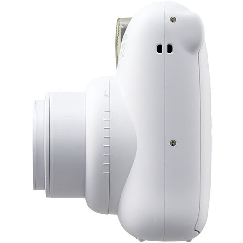 FUJIFILM INSTAX MINI 12 Instant Film Camera (Clay White) Package